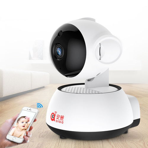 无线摄像头wifi智能全景远程夜视高清看店家用手机网络监控器设备
