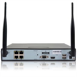 乔安Jooan TC-734NVR 4K无线套装 开启智能安防与家居互联新体验